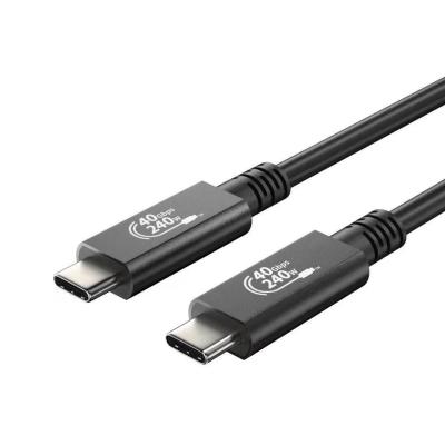 中国 USB IF Certified 1m USB C to USB C Cable , 240W Type C Cable 販売のため