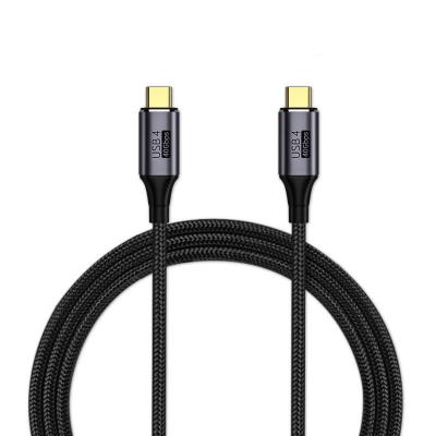 China Type C / USB4 Mobile Phone Data PD Fast Charging Cable 40GBps HDMI 8K 60HZ à venda