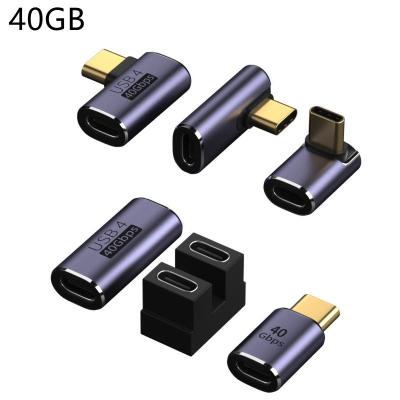 Chine 40GBps Converter Thunderbolt USB 4 Cable 8K 60HZ Audio Video Data Transmission à vendre