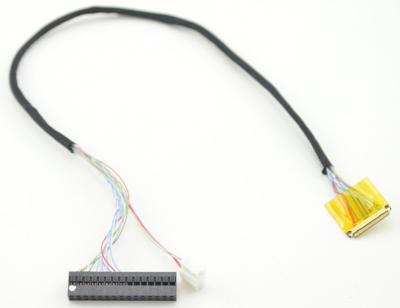 Китай сборка кабеля FI E30H изготовленная на заказ LVDS длины 1M для монитора Lcd продается