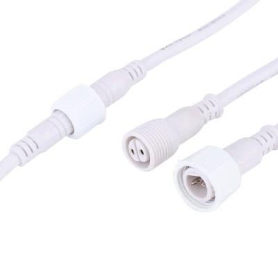 China Power Industrial Cable 2 Core 30cm OD5.0mm Waterproof for sale