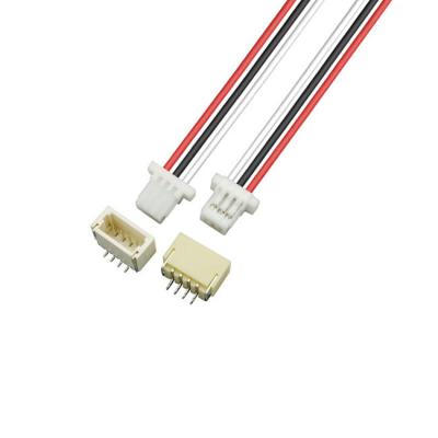 China Terminal Wire Harness For Model Airplane JST Connector 1.2A Sh1.0 for sale