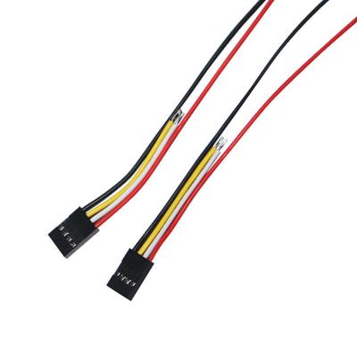 China 500mm 4 Pin Wiring Harness 2.54mm Flat Electrical Wiring Harness for sale