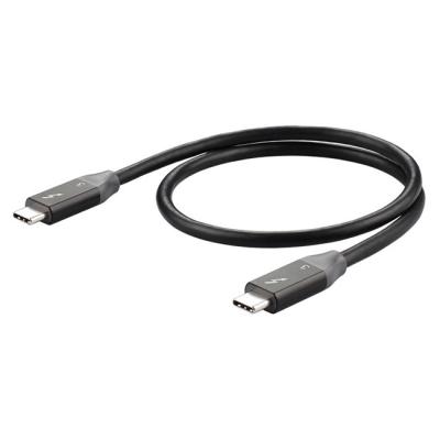 Chine Câble givré 1.22m USB4 40Gbps 20V 5A PD100W de palladium de Shell USB à vendre