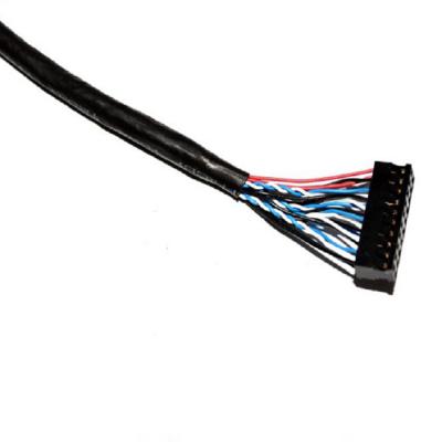 China Cable de encargo auténtico del cable de cinta del conector LVDS de ASB UL1007 Lvds en venta