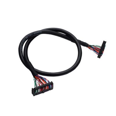Китай Тип изготовление на заказ DC AC соединителя сборки кабеля ASB LVDS продается