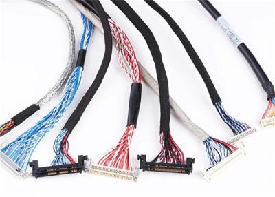 China Abrasion Resistance 6cores LVDS Cable Assembly LCD LED Led Tv Lvds Cable for sale