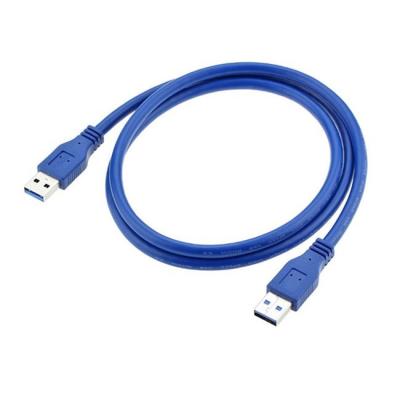 China USB 3.0 Charging Cable Double Head Male To Male AM TO AM 5m for sale