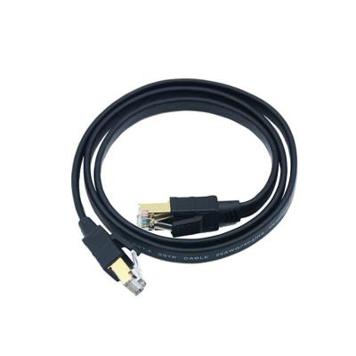 China Ethernet Network Cable Oxygen Free Copper Cat8 2000mhz 40G for sale