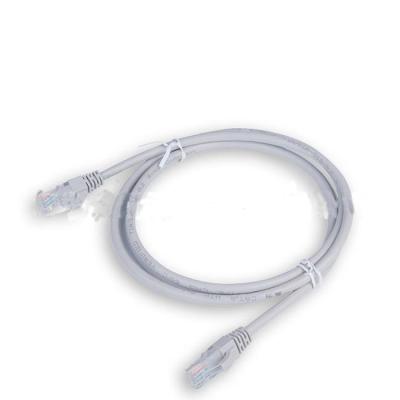 China Rede Jumper Cable do ODM do OEM do revestimento de PVC 1Meter Cat5 Jumper Cable à venda