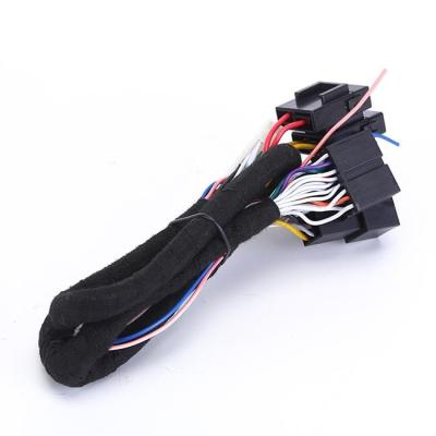 China Pure Copper Wire Electric Vehicle Cable Car Audio Wiring Harness for sale