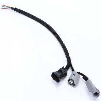 China waterproof PVC AC DC Automotive Wiring Harness Car Electrical Harness for sale