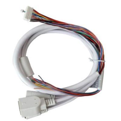 China Female IP Surveillance Video Cable ISO  UL RJ45 Female To DC5.5*2.1 for sale