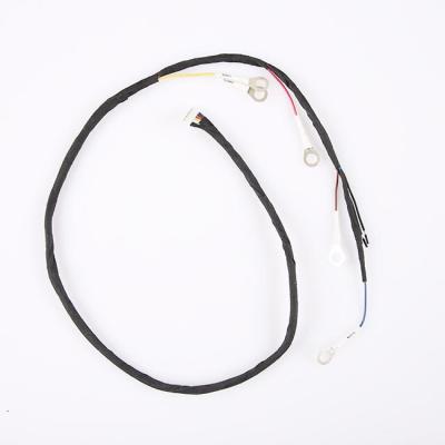 China OEM ODM BLACK Power Wiring Harness Industrial Wiring Harness for sale