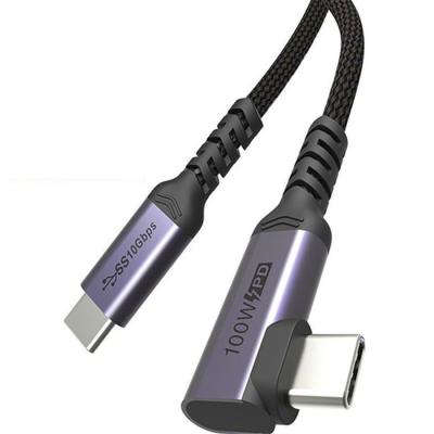China USB PD Cable With Chip 10G Transmission Type C 3.1Gen2 PD5A100W for sale