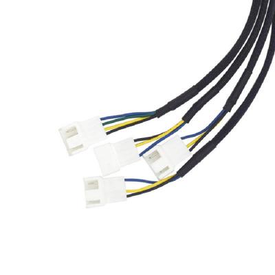China 4 Pin Pwm Fan Extension Cable High Frequency 30cm Copper for sale