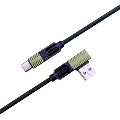 China Tipo cobre puro de carga de la aleación de aluminio del cable de C 5A USB 2,0 en venta