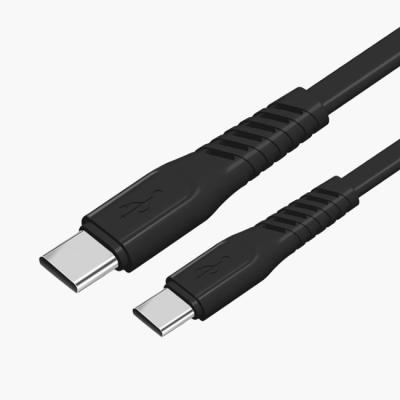 China USB2.0 USB PD Cable C Male To C Male TPE Material 15cm 60cm 1m for sale