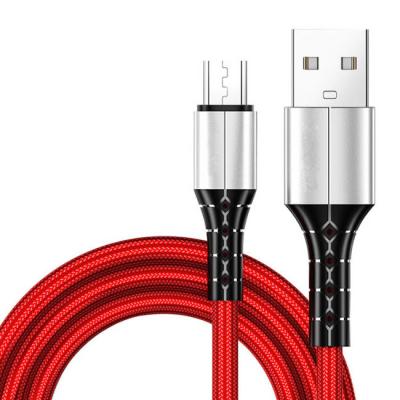 China USB 2.0 Charging Cable 5A Nylon Braided Mobile Phone 1.5m for sale