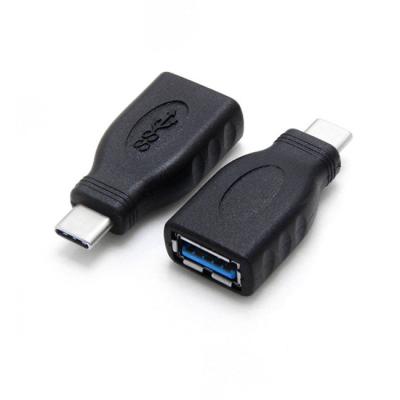 China PVC Molding Type C To USB OTG Adapter With Tinned Copper Conductor for sale