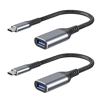 China Tipo cable del adaptador de C OTG hasta GEN 1 USB3.0AF de los 0.1m en venta