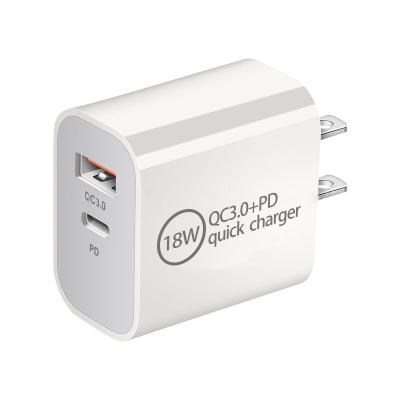 China QC3.0 PD British And Australian Standard 18W Fast Charger for sale