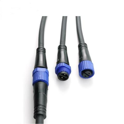 China M15 2 Core 1.5 Square Waterproof Garden Light Cable for sale