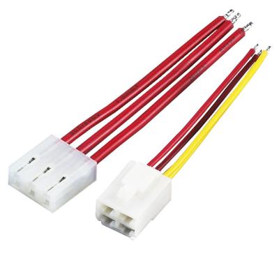 China UL 2.5 Pitch Automotive Wiring Harness OD 1.4mm for sale
