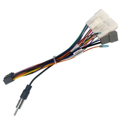 China 200mm Length 16P Terminal Wire Harness For Low Profile Car for sale