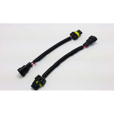 China 12V 3.5A Universal Car Headlight Extension Cable for sale