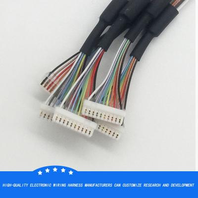 China 10P 0.8mm PCB Wire Harness With JST 10SUR-32S Terminal for sale