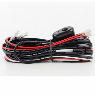 China Onedrive 12V 40A Electric Vehicle Cable With Switch LED Work Spotlight for sale