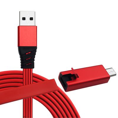 Chine Le type le micro 1.5m USB 2,0 de C chargeant câblent le fil réparable de foudre à vendre