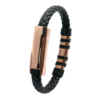 China Tipo de cabo de carregamento rápido C do bracelete 20cm 22.5cm USB do paládio para datilografar C à venda