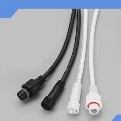 China Waterproof IP68 Connector 400mm Wire Harness  For LED Light for sale