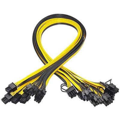 China Length 30cm Power Supply Extension Cable for GPU Graphics Card for sale
