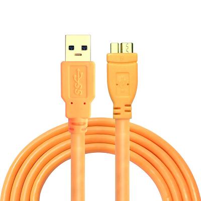 China Micro B  3m 5m 8m Data Transmission Cables Camera To Laptop Desktop for sale