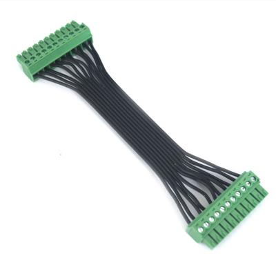 China 11.5cm 3.81 Pluggable PCB Cable Circuit Board Power Extension Cable for sale