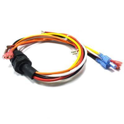 Chine 1358mm 6pin a consacré le câble de harnais de fil de connexion pour le matériel de transmission à vendre