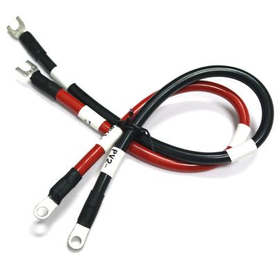 China 380mm Power Supply Extension Cable New Energy Solar Battery Cables for sale