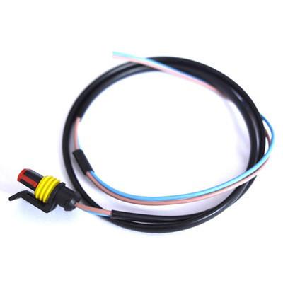 China Custom 600mm Vehicle Wiring Harness Cable HID Waterproof Plug Socket for sale