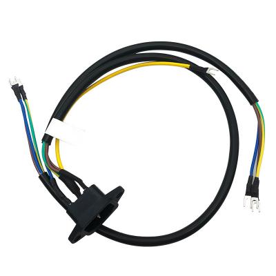 China 3pin Power Supply Extension Cable for Rice Cooker Computer Case for sale