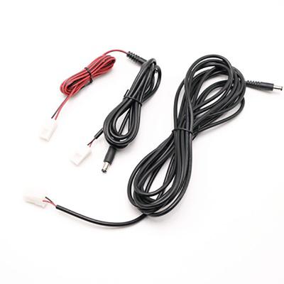 China UL2464DC 5.5*2.1DC Male To Female TE Terminal power extension cord for sale