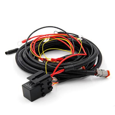 China Low frequency 89 Hole ECU Wiring Harness Electric Vehicle Transfer Wiring for sale