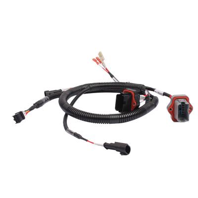 China Electric Vehicle Modified Wiring Harness Terminal Multi Head Connector Cable for sale