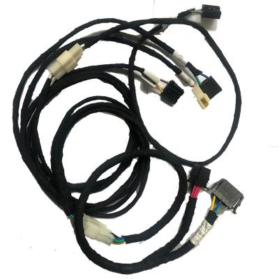 China Custom Multi-Terminal Electric Vehicle Seat Control Wiring Harness for sale