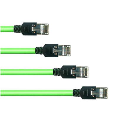 China EtherCAT 10mm Harness Industrial Ethernet Cable 568B Network Engineering Line for sale