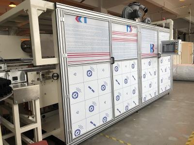 China 4200KG DW Baby Diaper Packaging Machine Stable At 45 Bags/Min Speed for sale
