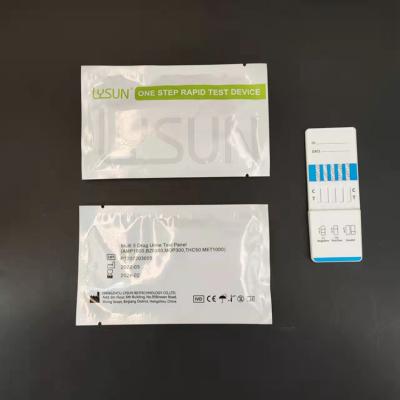 40 Ppb Rapid Test Kit Colloidal Gold Tetracycline Rapid Antigen Test Card