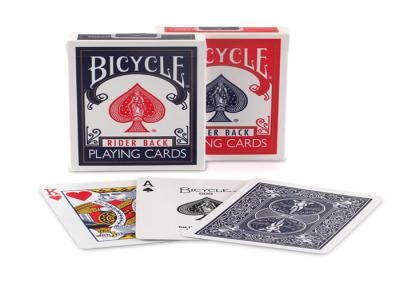 Κίνα Το έγγραφο/χαρακτηρισμένο το πλαστικό ποδήλατο 808 χαρακτηρισμένες κάρτες για το πόκερ εξαπατά/μαγικός παρουσιάζει προς πώληση